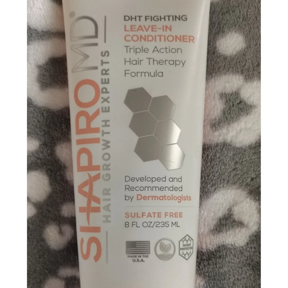 Hair Loss Leave-in Conditioner, Natural Vegan, DHT Blockers for Thinning Hair